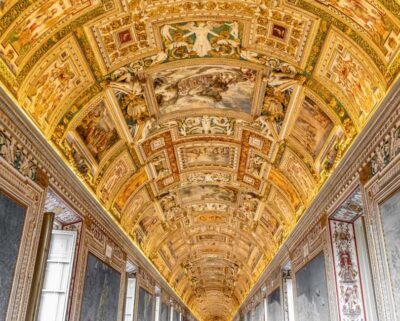 Rome: Vatican Museums and Sistine Chapel with assisted entry (no guide) - Starting at the Courtyard of the Armoury: the route you’ll follow