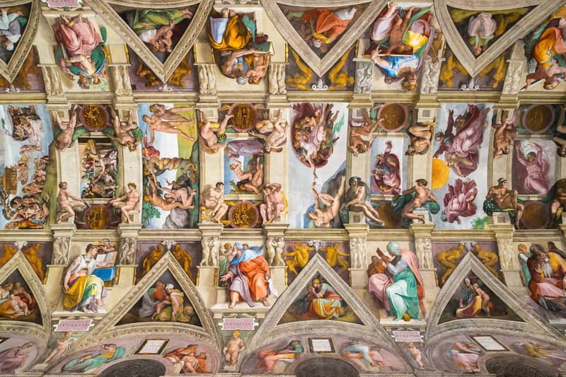 Rome: Vatican Museums and St Peter's Basilica Guided Tour - First stop: Belvedere Courtyard and the Vatican rhythm