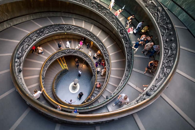 Rome: Vatican Museums and St Peter's Basilica Guided Tour - Gallery of Maps: the world in fresco form