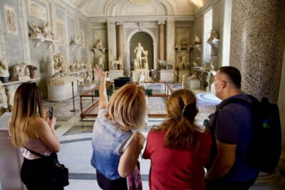 Rome: Vatican Museums and St Peter's Basilica Guided Tour - Vatican Museums with timed entry: saving time that actually counts