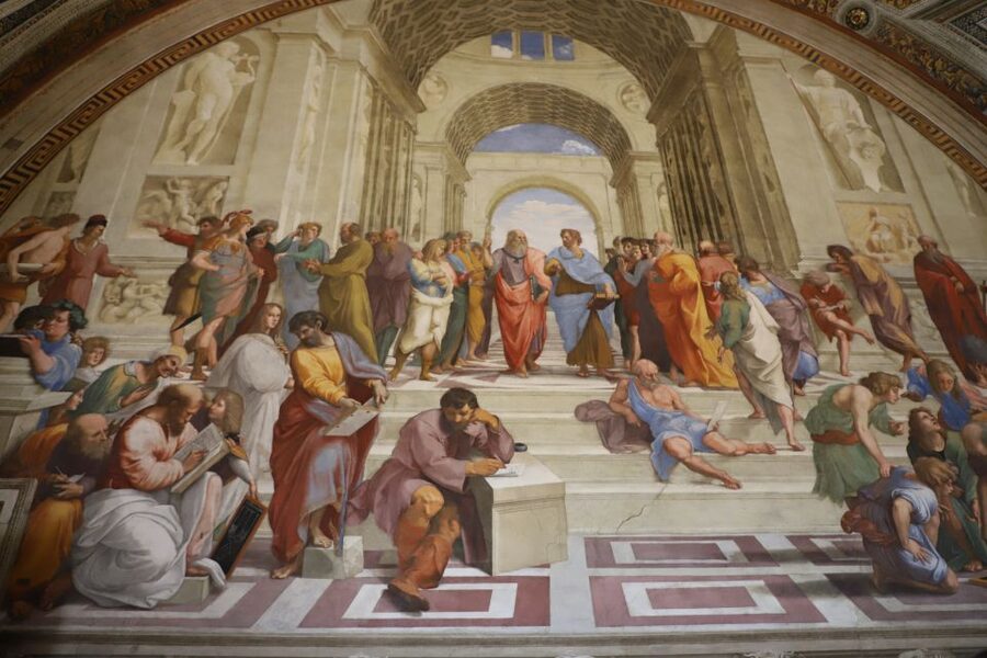 Rome: Vatican Museums and St Peter's Basilica Guided Tour - Sistine Chapel: what to look for, not just where to stand