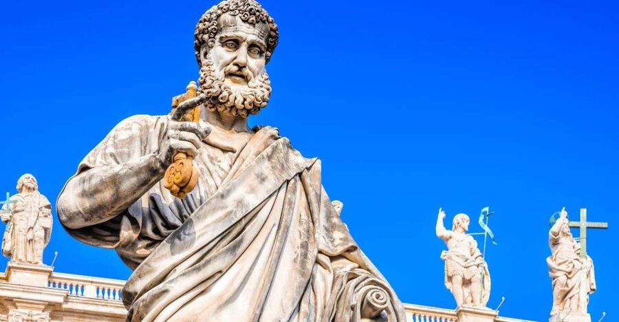 Rome: Vatican Museums and St. Peter’s Tour with Dome Climb - St. Peter’s Basilica, then the dome climb: what the day feels like