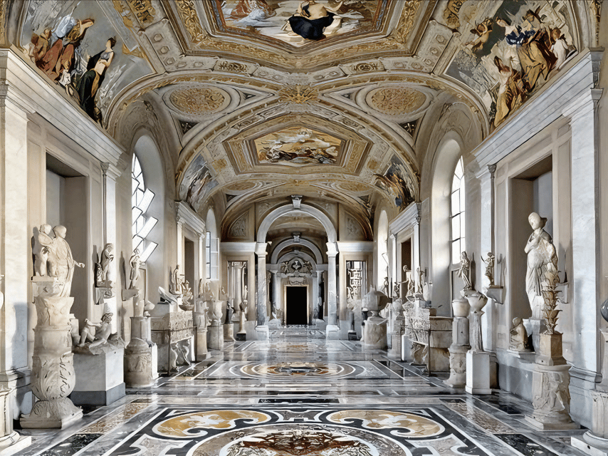 Rome: Vatican Museums, Sistine Chapel and Basilica Tour - Sistine Chapel: The Ceiling You Actually Need Help Understanding