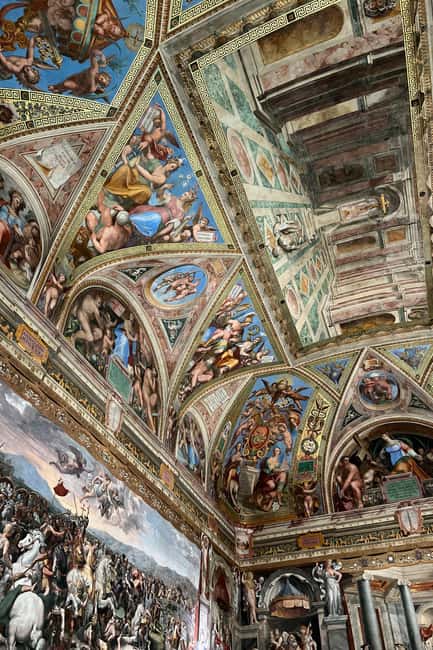 Rome: Vatican Museums, Sistine Chapel, and St. Peter's Tour - Meeting at Via Mocenigo: Get Your Bearings Fast
