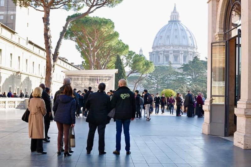 Rome: Vatican Museums, Sistine Chapel + Basilica Option - Key points to know before you go