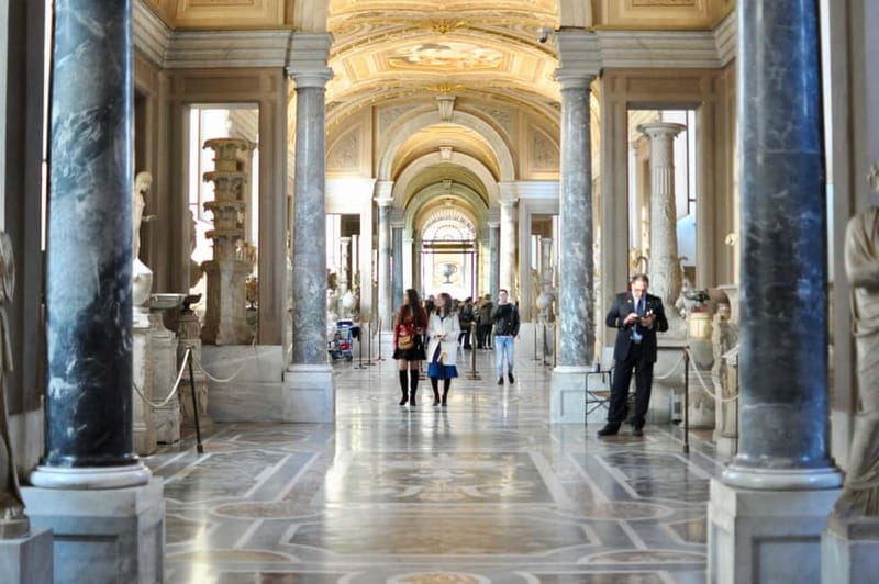 Rome: Vatican Museums, Sistine Chapel + Basilica Option - Entering With Skip-the-Line to the Vatican Museums