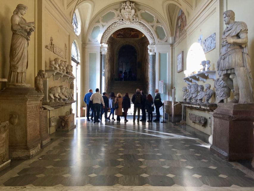 Rome: Vatican Museums, Sistine Chapel + Basilica Option - Optional St. Peter’s Basilica Access Without a Guided Follow-On