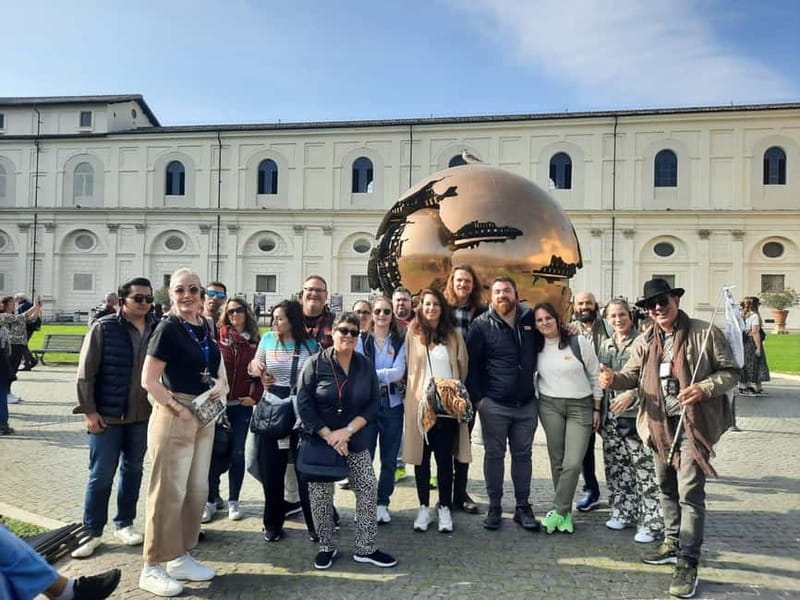 Rome: Vatican Museums, Sistine Chapel & Basilica Tour - Small Rules That Actually Matter: Dress Code and Arrival Times