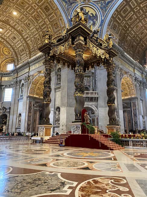 Rome: Vatican Museums, Sistine Chapel & Basilica Tour - Why this Vatican tour works: fast entry, a route you can actually follow
