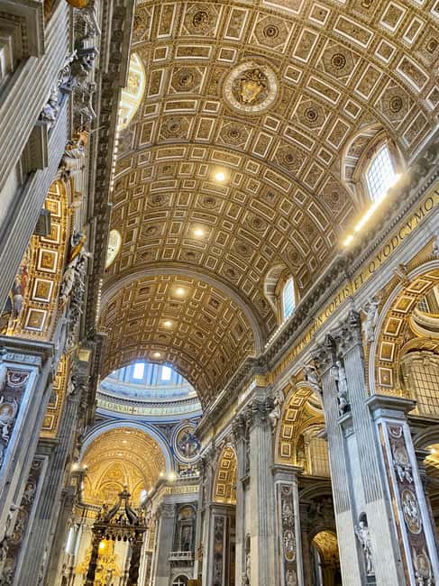 Rome: Vatican Museums, Sistine Chapel & Basilica Tour - Dome views with elevator access and a final climb option