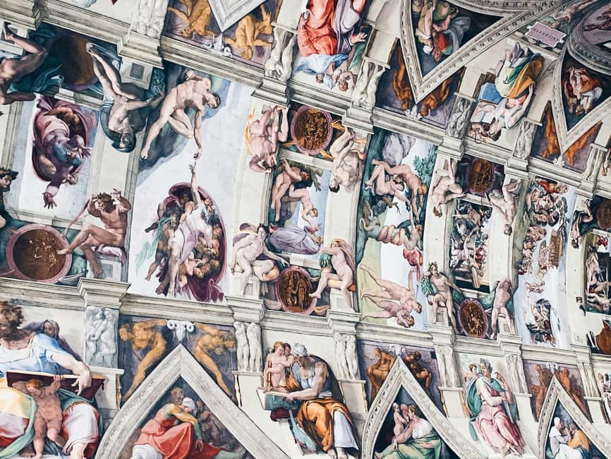 Rome: Vatican Museums & Sistine Chapel Entry with Audio App - Vatican Museums at your pace: how to plan for the big masterpieces