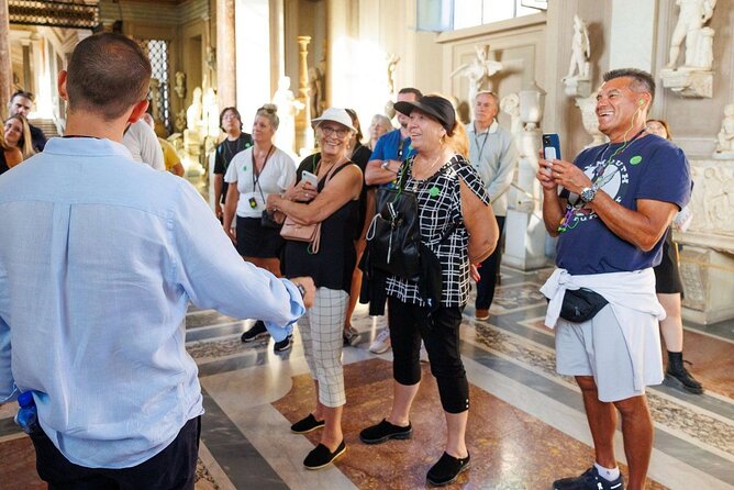 Rome: Vatican Museums & Sistine Chapel Fun Tour - Group size (19 max) and what it changes for your experience