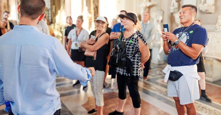 Rome: Vatican Museums & Sistine Chapel Fun Tour with Entry - How the Sistine Chapel Story Gets Built Before You Arrive