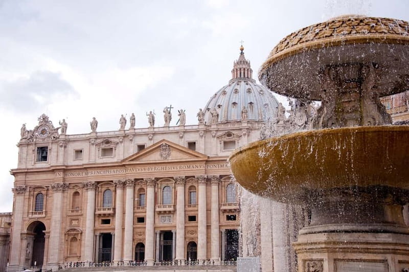 Rome: Vatican Museums & Sistine Chapel Guided Tour - Key things to know before you go