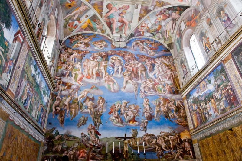 Rome: Vatican Museums & Sistine Chapel Guided Tour - The Vatican Museums route: what you’ll see and why it’s chosen