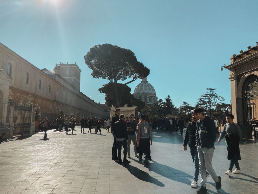 Rome: Vatican Museums & Sistine Chapel Skip-the-Line Tour - Timed entry and the 30-minute rule (don’t skip this part)