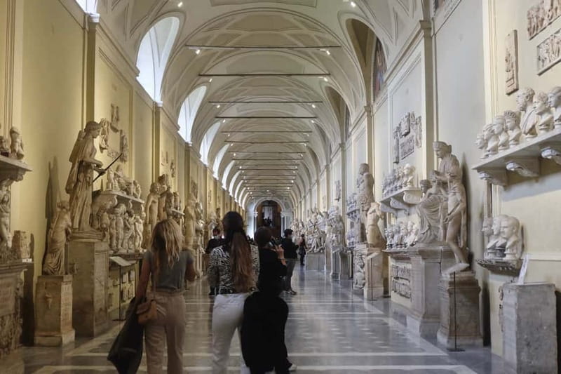 Rome: Vatican Museums & Sistine Chapel Skip-the-Line Tour - How the Vatican Museums tour is structured inside the complex