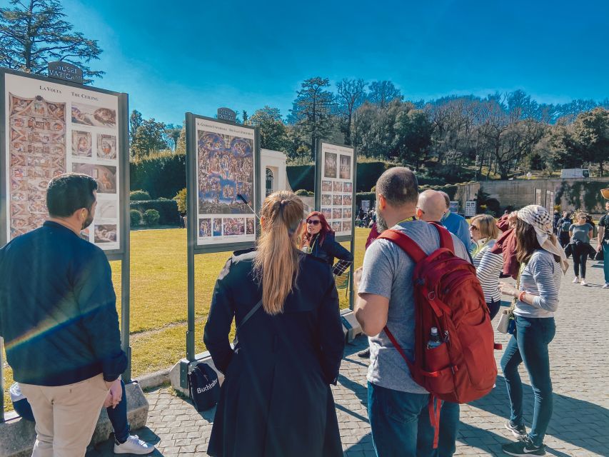 Rome: Vatican Museums & Sistine Chapel Skip-the-Line Tour - Skip-the-Line Entry and Express Security: What You’re Really Paying For