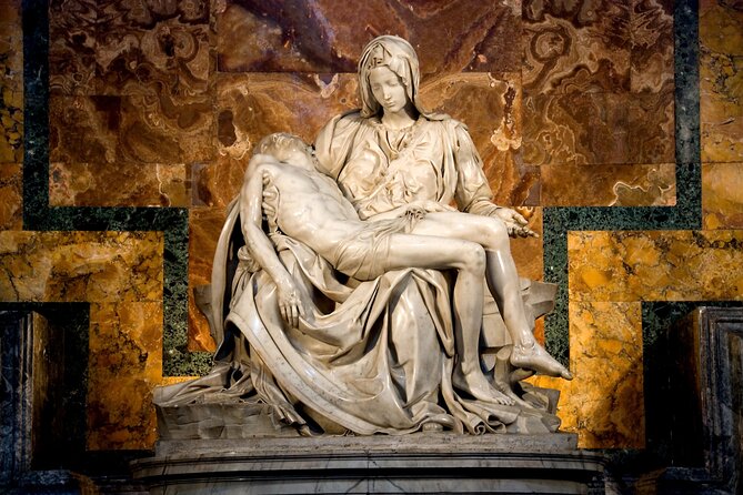 Rome: Vatican Museums, Sistine Chapel & St. Peter's Basilica Tour - Pigna courtyard and the map gallery: small stops with big visual payoffs