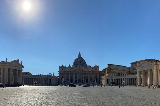 Rome: Vatican Museums, Sistine Chapel & St. Peter's Basilica Tour - Sistine Chapel: making sense of 20 minutes