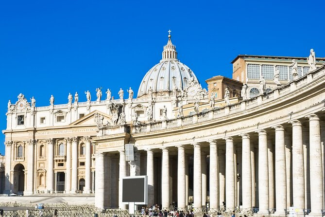 Rome: Vatican Museums, Sistine Chapel & St. Peter's Basilica Tour - St. Peter’s Basilica and St. Peter’s Square: what you’ll see, and what can change