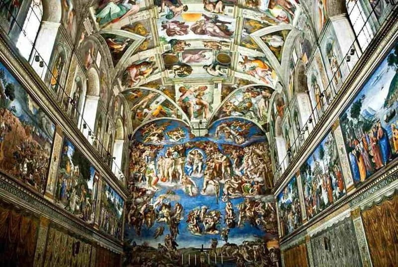 Rome: Vatican Museums, Sistine Chapel & St. Peter’s Tour - Fast-Track Security and Check-In Near the Vatican Museums