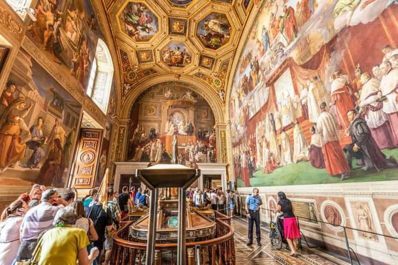Rome: Vatican Museums, Sistine Chapel & St. Peter’s Tour - Museo Pio Clementino and the Art That Actually Makes Sense