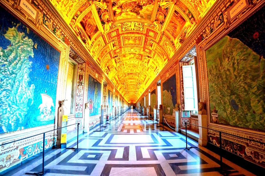 Rome: Vatican Museums & Sistine Chapel Ticket + Tour Options - Vatican Museums at Your Pace: Raphael, Leonardo, Caravaggio, and Maps