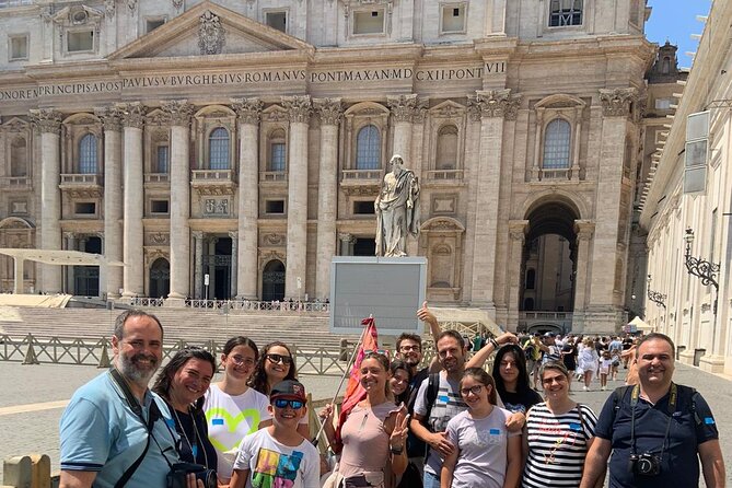 Rome: Vatican Museums, Sistine Chapel Tour and Opt Basilica Entry - Crowds, pace, and group size: the trade-offs you should expect