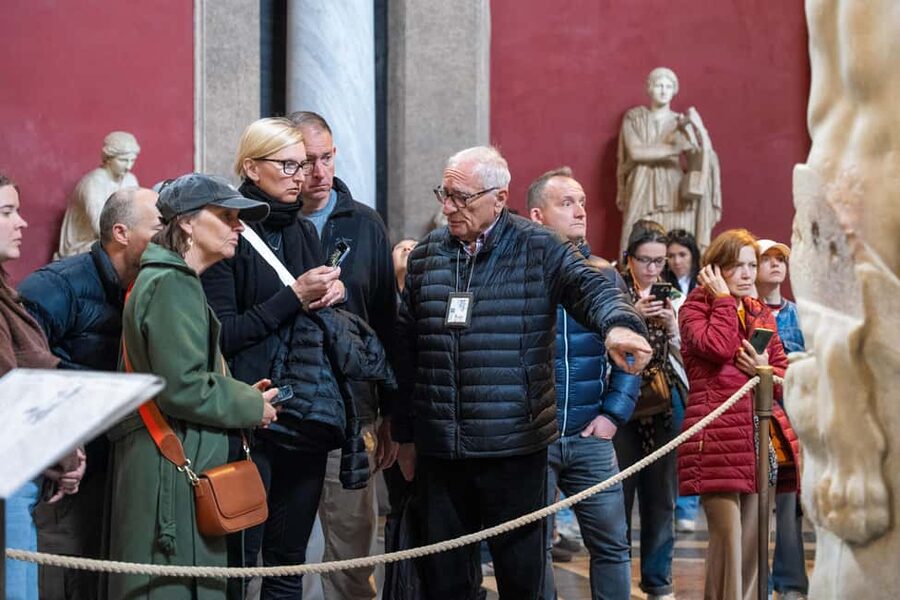 Rome: Vatican Museums & Sistine Chapel Tour with Fast Entry - Museo Pio Clementino: classic sculpture before the big art moments
