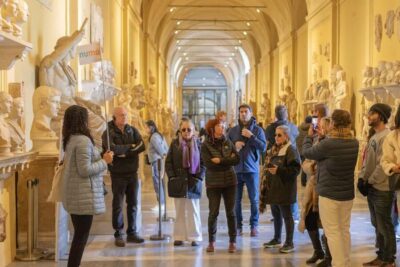 Rome: Vatican Museums, Sistine Chapel with optional Basilica - Meeting Point and Getting Set for Entry