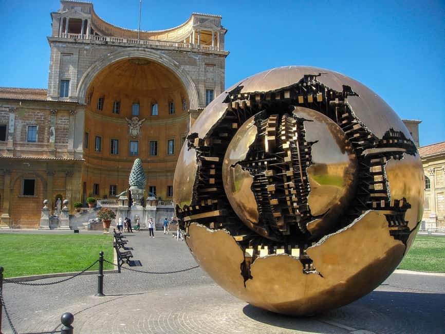 Rome: Vatican Museums Skip-the-line Entry Ticket and Tour - Key points to know before you go
