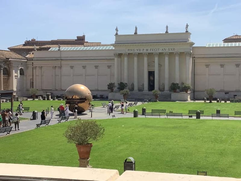 Rome: Vatican Museums Skip-the-line Entry Ticket and Tour - Logistics that can trip you up: ID, dress code, and security