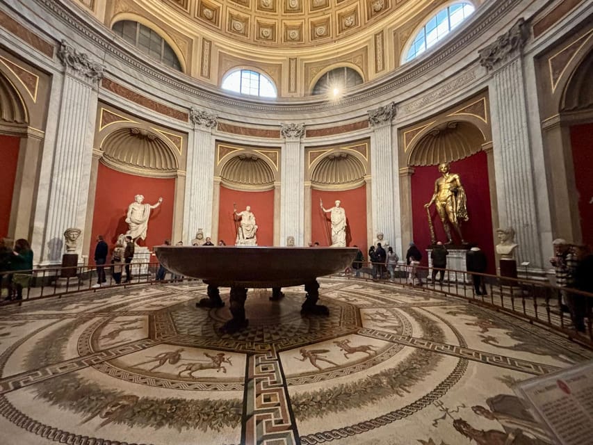 Rome: Vatican Museums Skip-the-Line Ticket - Your Walking Route: What You’ll See (and Why It Matters)