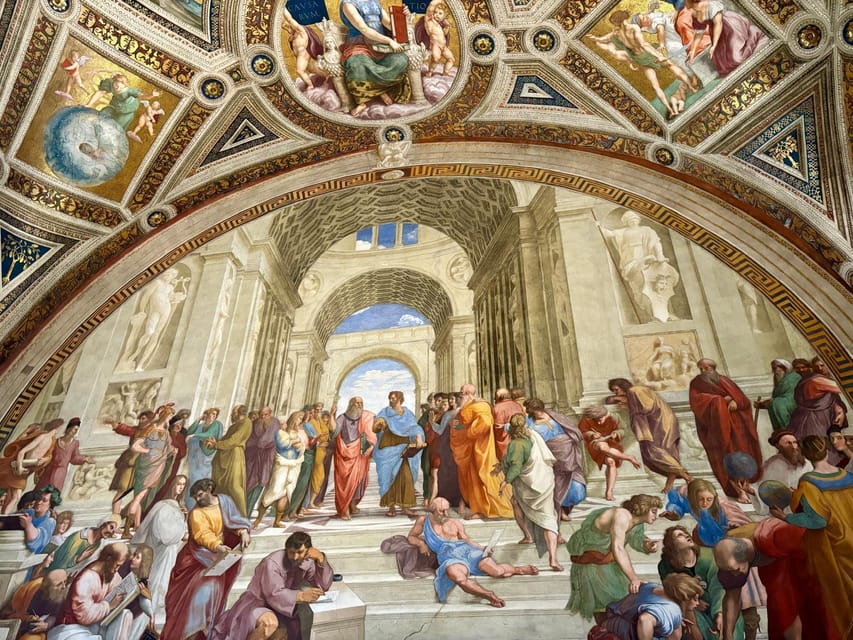 Rome: Vatican Museums Skip-the-Line Ticket - Sistine Chapel Focus: The Last Judgment and Creation of Adam