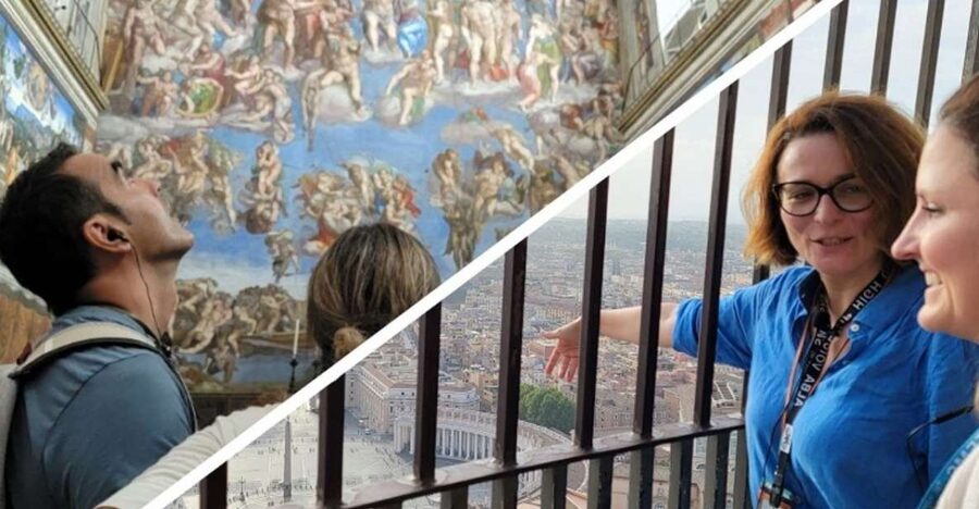 Rome: Vatican Museums & St. Peter's Basilica with Dome Climb - The move from basilica to Vatican Museums: how the day stays efficient