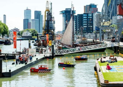 Rotterdam: Maritime Museum and historic museum harbor ticket - Museum harbor walk: cranes, ships, and the real working port vibe