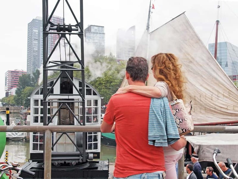 Rotterdam: Maritime Museum and historic museum harbor ticket - Offshore Experience: a themed challenge for energy and risk