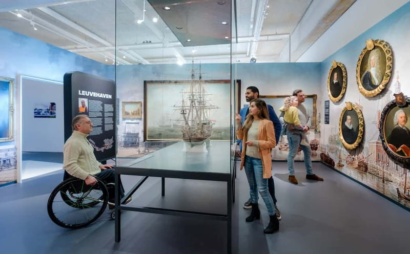Rotterdam: Maritime Museum and historic museum harbor ticket - Plons! The future of the sea: the kids’ exhibit with a time slot