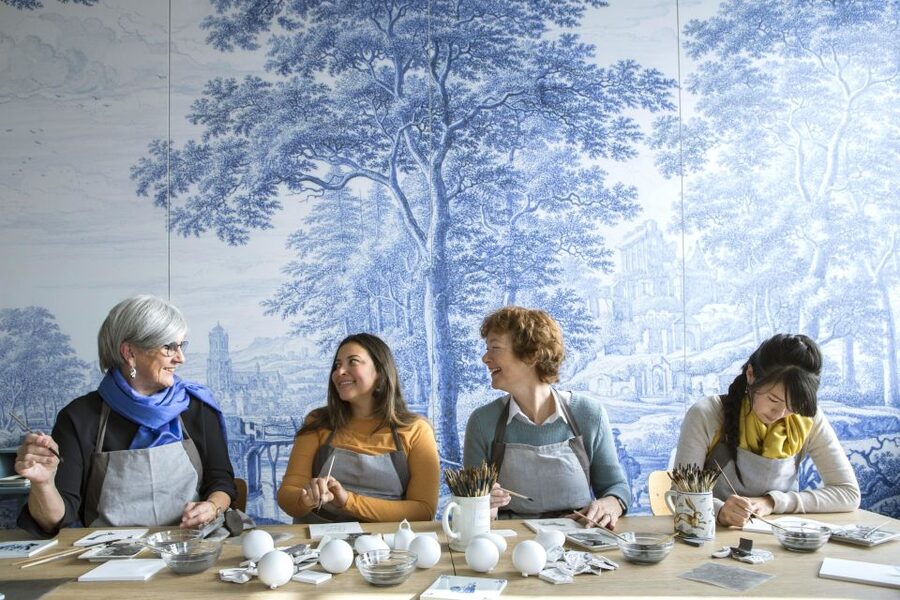 Royal Delft: Delftblue Factory and Museum - Key things I’d mark on your map