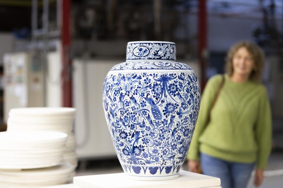 Royal Delft: Delftblue Factory and Museum - The audio tour route: how the museum part keeps you moving