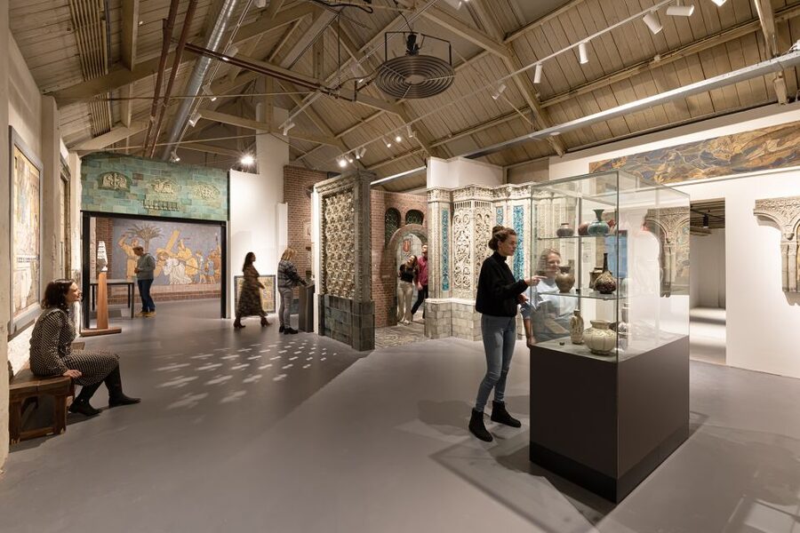 Royal Delft: Delftblue Factory and Museum - Walking the factory: where Delft Blue becomes a process, not a product