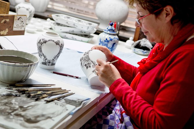 Royal Delft: Delftblue Factory and Museum Admission Ticket - Skip-the-line entry and the self-guided plan that works