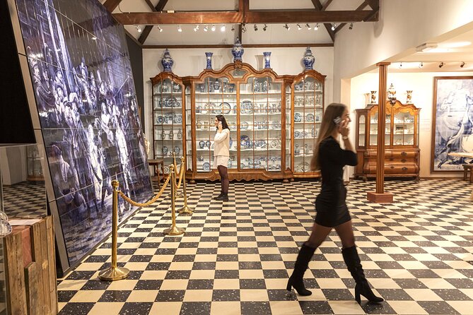 Royal Delft: Delftblue Factory and Museum Admission Ticket - Quick practicalities for your day plan
