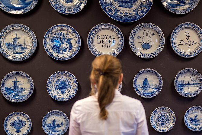 Royal Delft: Delftblue Factory and Museum Admission Ticket - Inside the Koninklijke Porceleyne Fles factory: watching Delft Blue happen