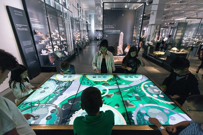 Royal Ontario Museum Admission - Gordo the Barosaurus and dinosaur-focused floors for families