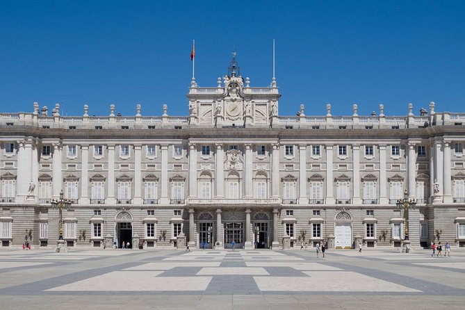 Royal Palace & Prado Museum Skip the Line Guided Tour - Start at Plaza de España and get oriented fast