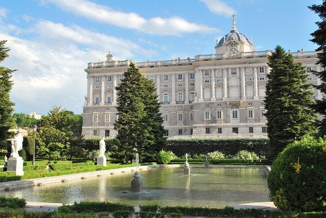 Royal Palace & Prado Museum Skip the Line Guided Tour - Old Madrid landmarks on the walk between the palace and the Prado
