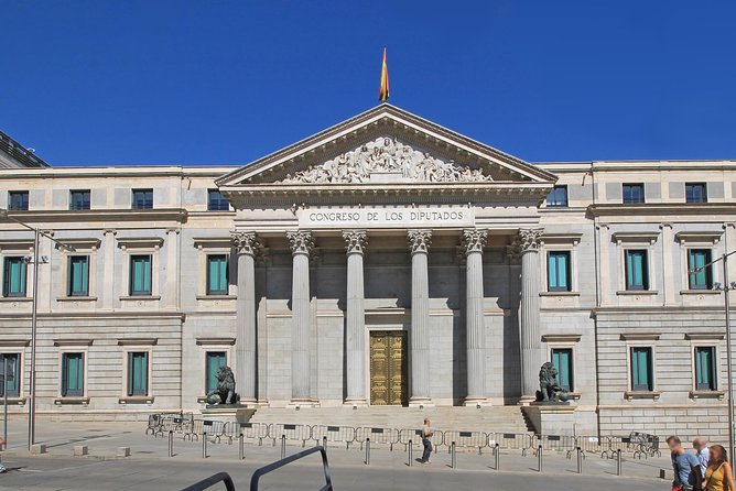 Royal Palace & Prado Museum Skip the Line Guided Tour - Inside the Royal Palace of Madrid with skip-the-line entry