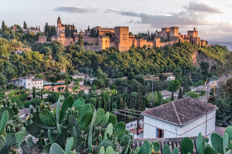 Sacromonte Caves Museum Admission Ticket - The Outdoor Garden: Views of the Alhambra You Don’t Get Everywhere